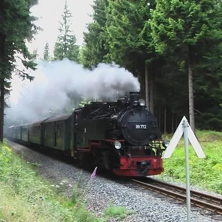 別荘 Erzgebirge Familie Ziller,